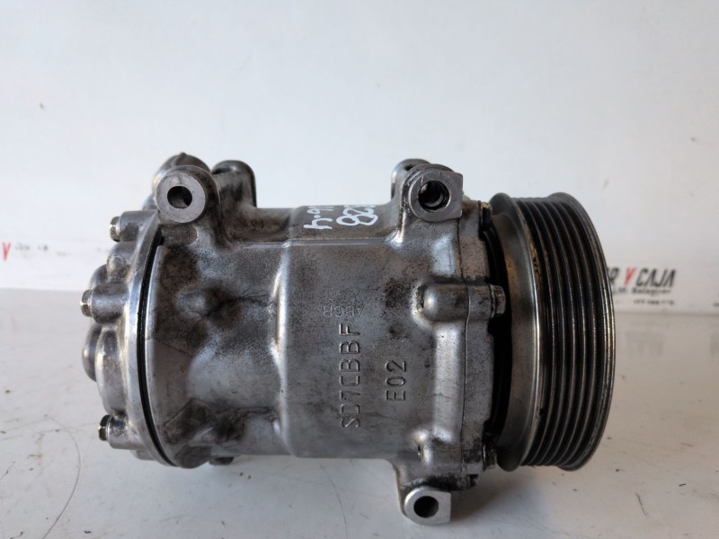 Recambio de compresor aire acondicionado para citroen c5 berlina g8da referencia OEM IAM 9660555280  