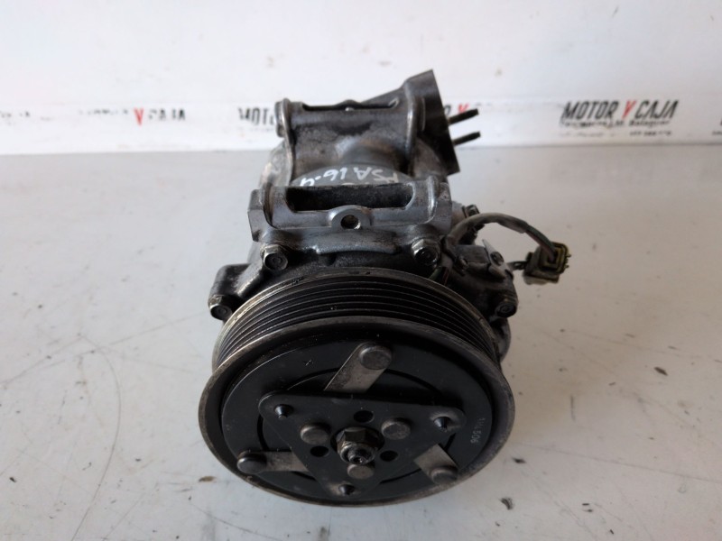 Recambio de compresor aire acondicionado para citroen c5 berlina g8da referencia OEM IAM 9660555280  
