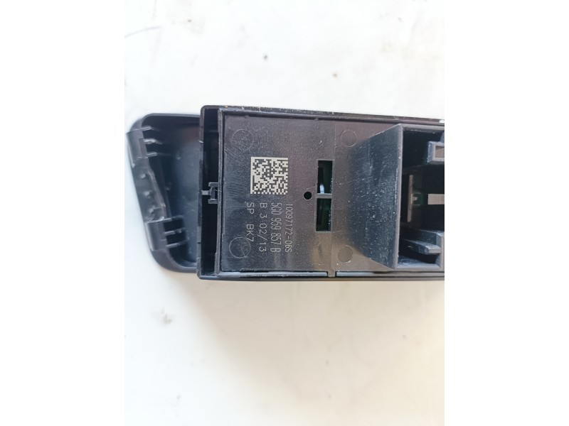 Recambio de mando elevalunas delantero izquierdo para volkswagen golf vii (5g1/be1) clh referencia OEM IAM 5G0959857B  
