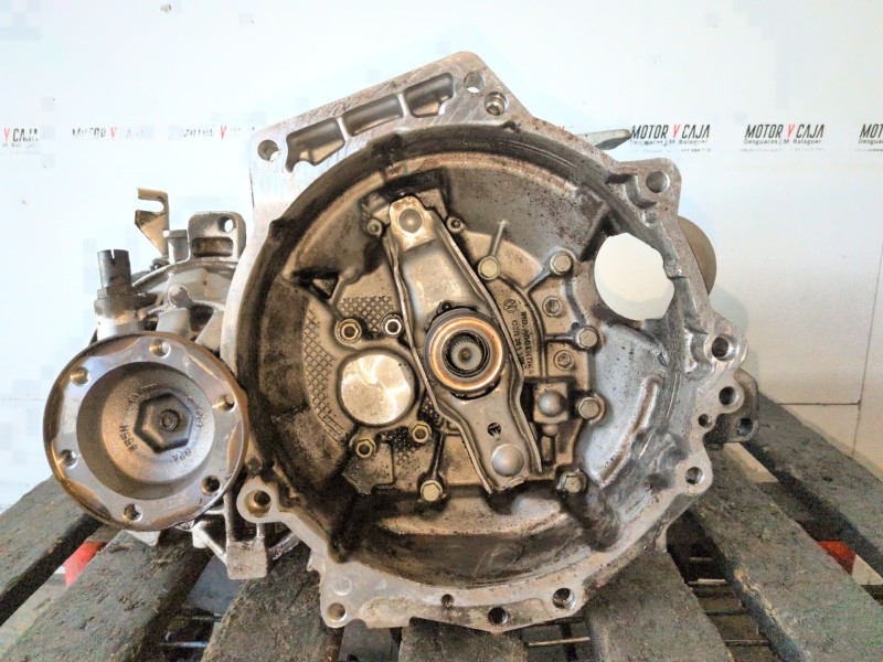 Recambio de caja cambios para seat ibiza (6l1) axr referencia OEM IAM GGU  