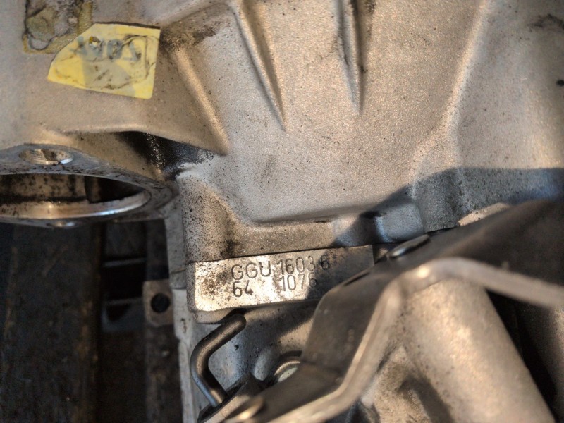 Recambio de caja cambios para seat ibiza (6l1) axr referencia OEM IAM GGU  