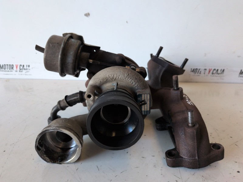 Recambio de turbocompresor para seat ibiza (6l1) axr referencia OEM IAM 038253010B  