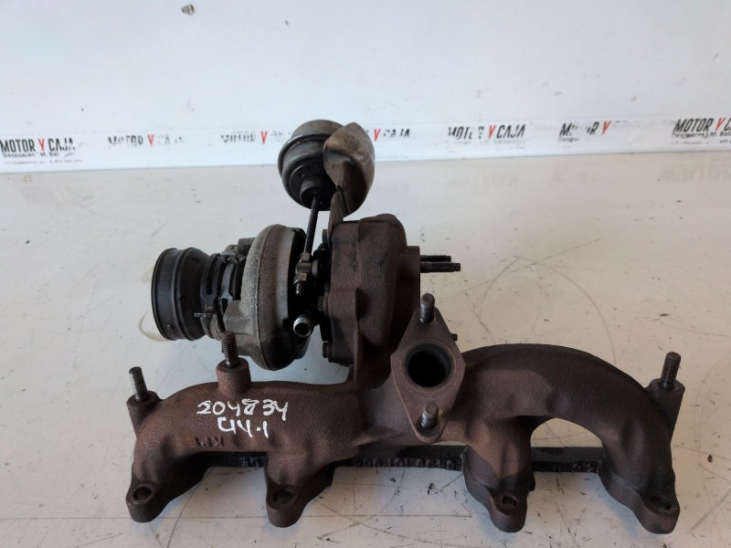 Recambio de turbocompresor para seat ibiza (6l1) axr referencia OEM IAM 038253010B  