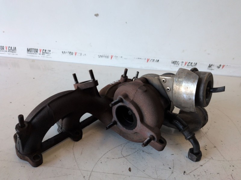 Recambio de turbocompresor para seat ibiza (6l1) axr referencia OEM IAM 038253010B  