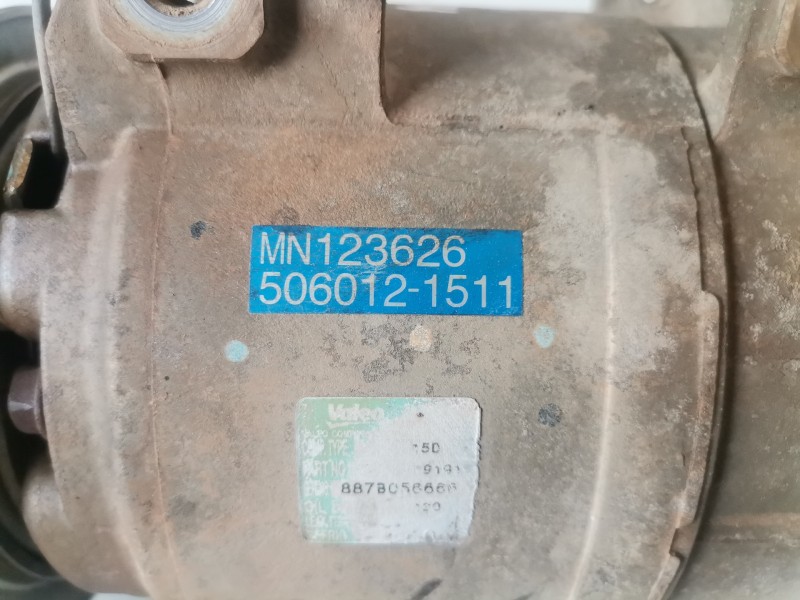 Recambio de compresor aire acondicionado para mitsubishi l200 (ka0/kb0) 4d56 referencia OEM IAM 5060121511  