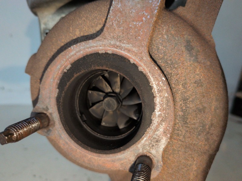 Recambio de turbocompresor para seat ibiza (6l1) axr referencia OEM IAM 038253010B  