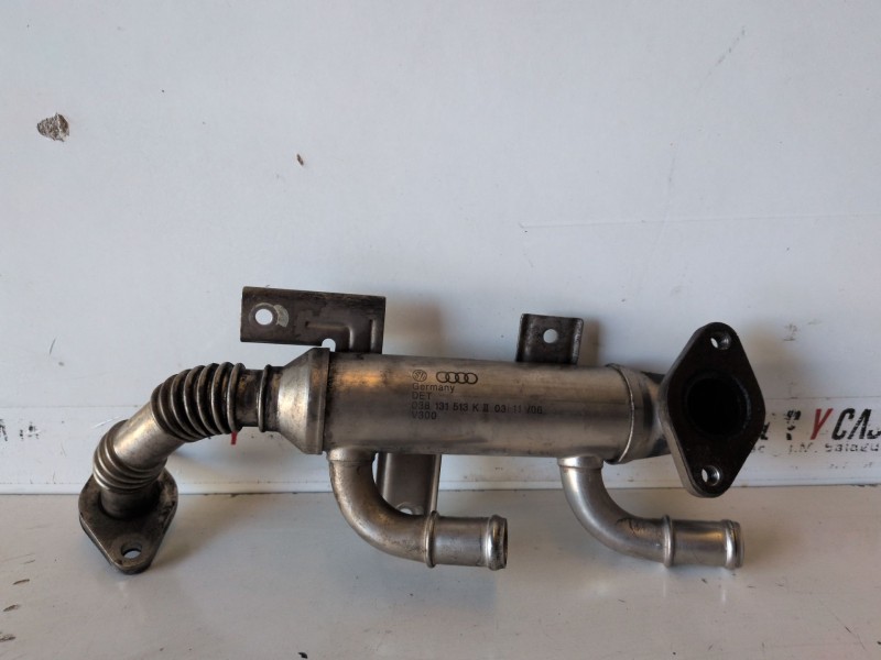 Recambio de enfriador egr para seat ibiza (6l1) axr referencia OEM IAM 038131513K  
