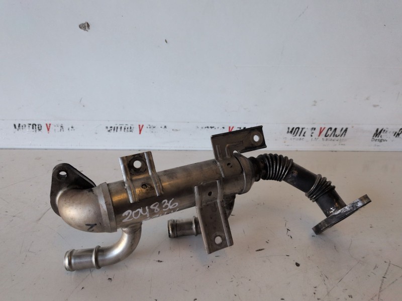 Recambio de enfriador egr para seat ibiza (6l1) axr referencia OEM IAM 038131513K  