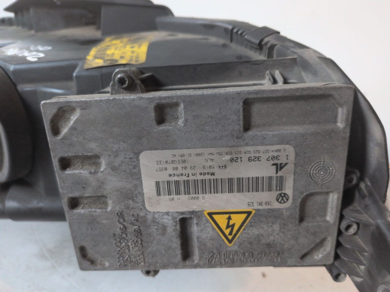 Recambio de faro izquierdo para volkswagen passat cc (357) cba referencia OEM IAM 3C8941751C  