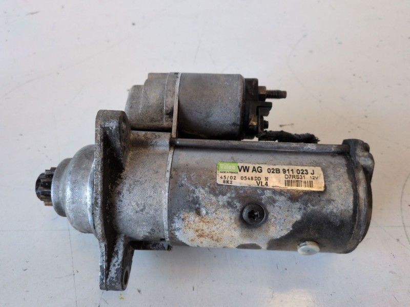 Recambio de motor arranque para volkswagen t4 transporter syncro axl referencia OEM IAM D7RS31  