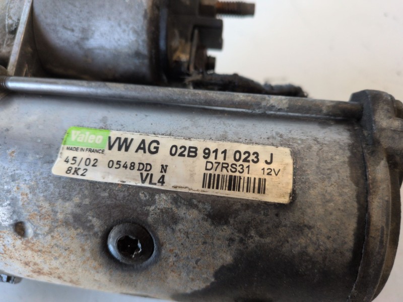 Recambio de motor arranque para volkswagen t4 transporter syncro axl referencia OEM IAM D7RS31  