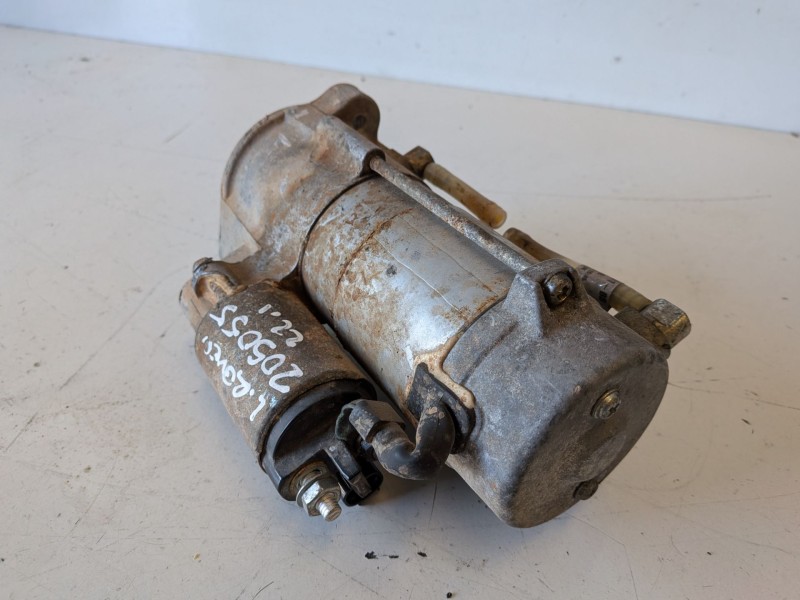 Recambio de motor arranque para land rover discovery 5 204dta referencia OEM IAM 4380003120  