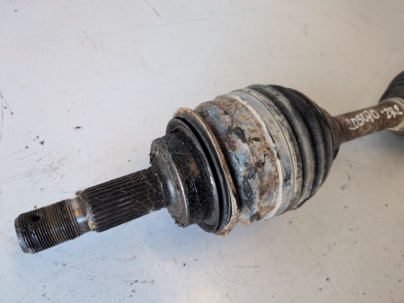 Recambio de transmision delantera derecha para toyota land cruiser (j15) 1kdftv referencia OEM IAM   