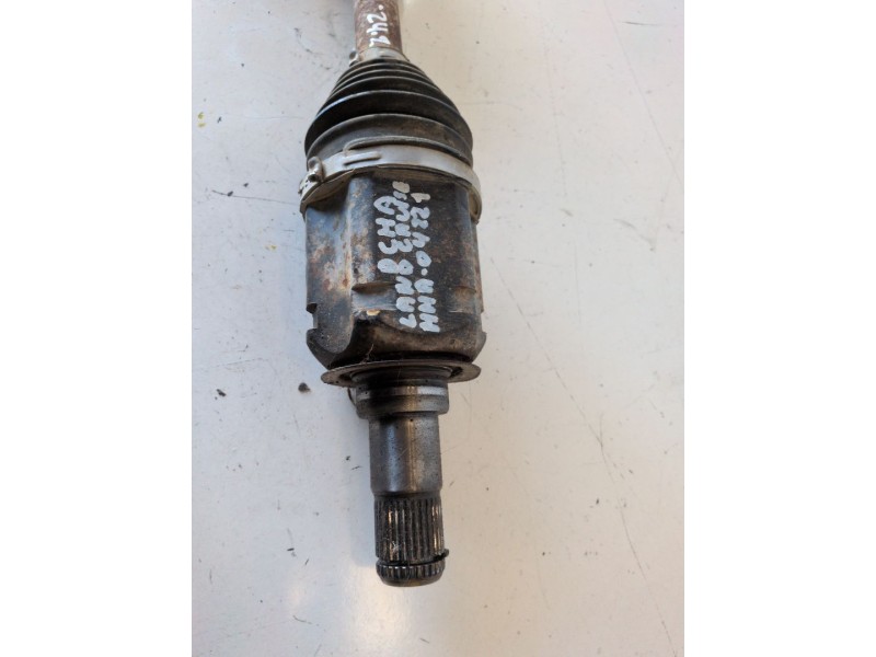 Recambio de transmision delantera derecha para toyota land cruiser (j15) 1kdftv referencia OEM IAM   