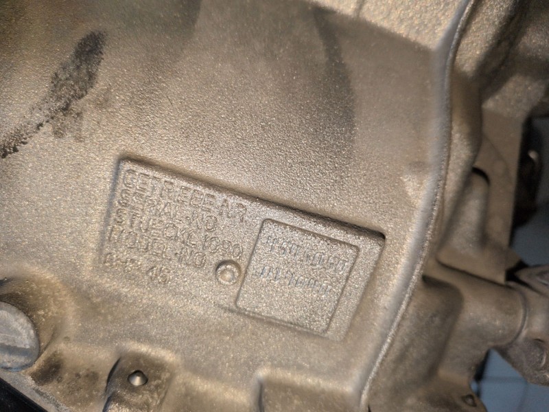 Recambio de caja cambios para bmw serie 1 berlina (e81/e87) n47d20c referencia OEM IAM 8HP45  