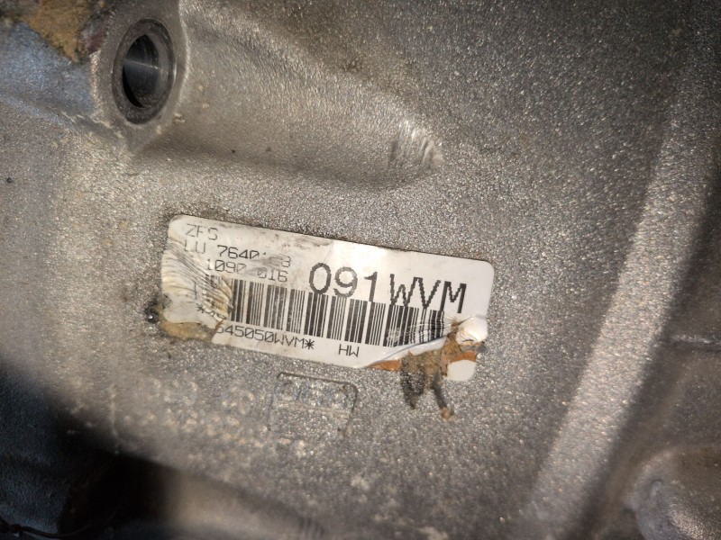Recambio de caja cambios para bmw serie 1 berlina (e81/e87) n47d20c referencia OEM IAM 8HP45  