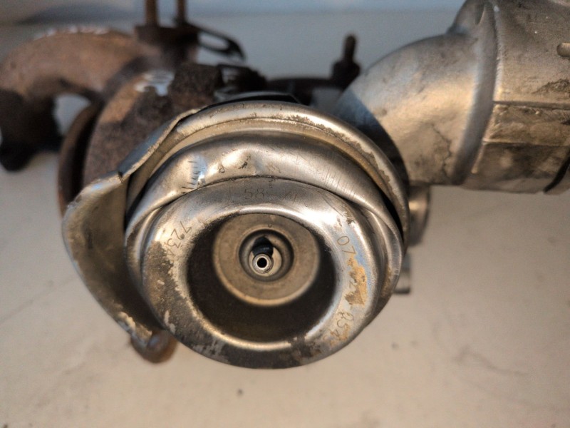 Recambio de turbocompresor para seat leon (1p1) bxe referencia OEM IAM 03G253014F  