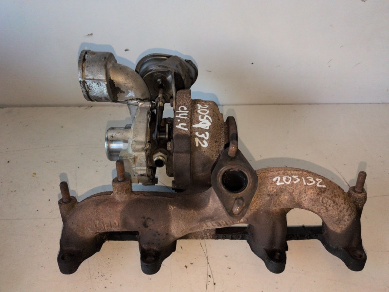 Recambio de turbocompresor para seat leon (1p1) bxe referencia OEM IAM 03G253014F  