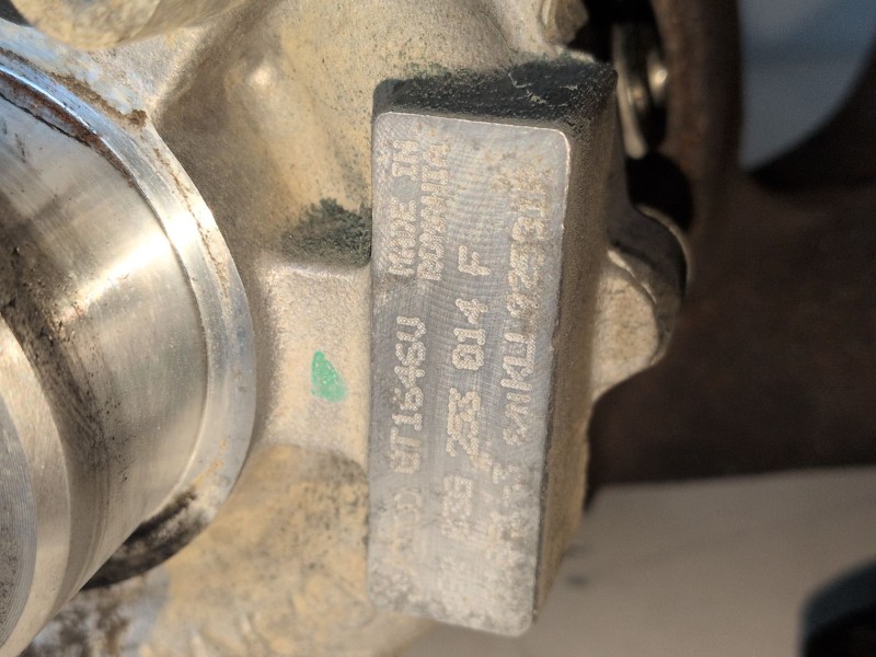 Recambio de turbocompresor para seat leon (1p1) bxe referencia OEM IAM 03G253014F  
