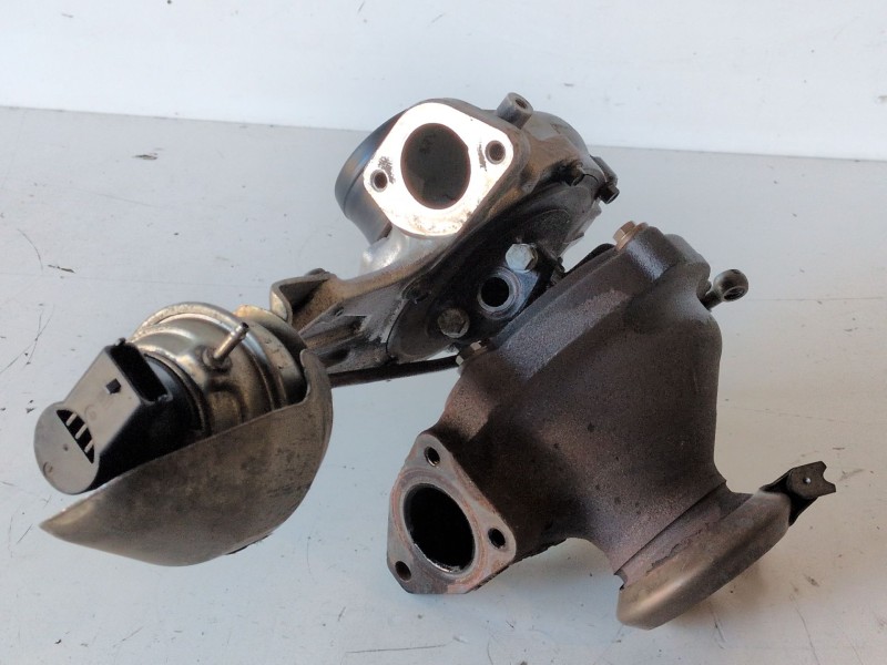 Recambio de turbocompresor para opel insignia berlina a20dth referencia OEM IAM 55570748  