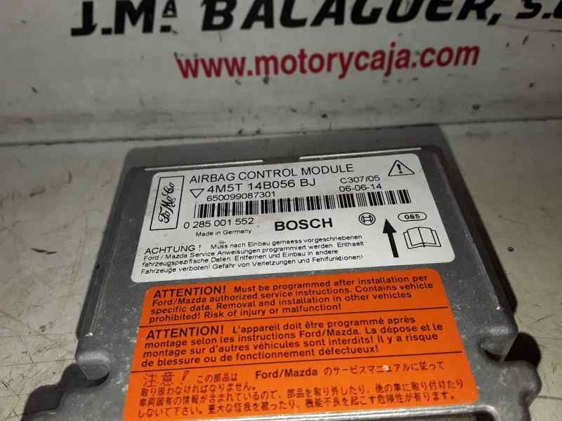 Recambio de centralita airbag para ford focus berlina (cap) referencia OEM IAM 4M5T14B056BJ/0285001552  