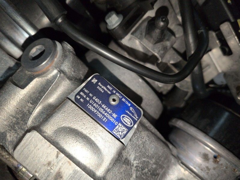 Recambio de motor completo para land rover discovery 5 204dta referencia OEM IAM 204DTA  