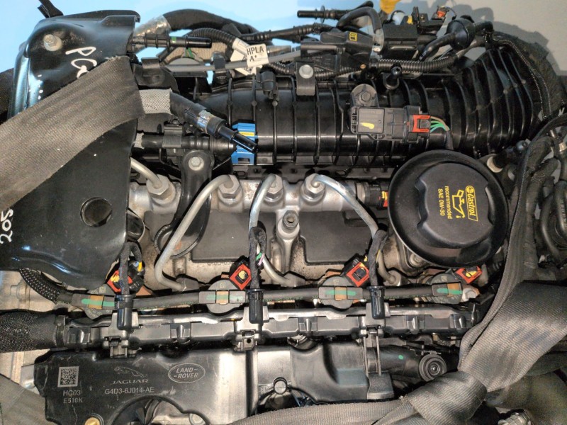 Recambio de motor completo para land rover discovery 5 204dta referencia OEM IAM 204DTA  