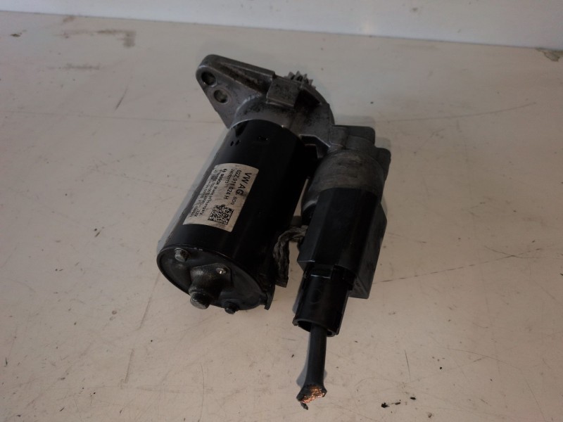 Recambio de motor arranque para audi a3 (8p1) cayc referencia OEM IAM 02Z911024H  