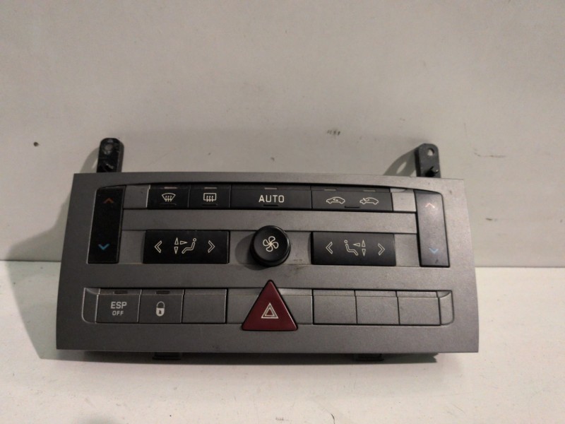 Recambio de mando climatizador para citroen c5 berlina 9hz referencia OEM IAM 96573328  