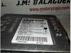 Recambio de centralita airbag para renault scenic ii (jm) referencia OEM IAM 8200411954B/607061300   2