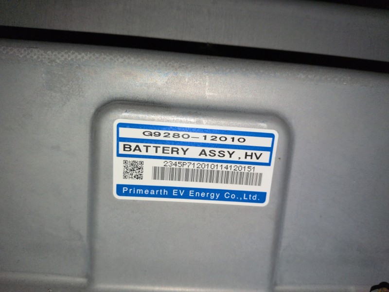 Recambio de bateria para toyota auris (e15) 2zr referencia OEM IAM G928012010  