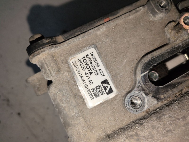 Recambio de inversor para toyota auris (e15) 2zr referencia OEM IAM G920047140  