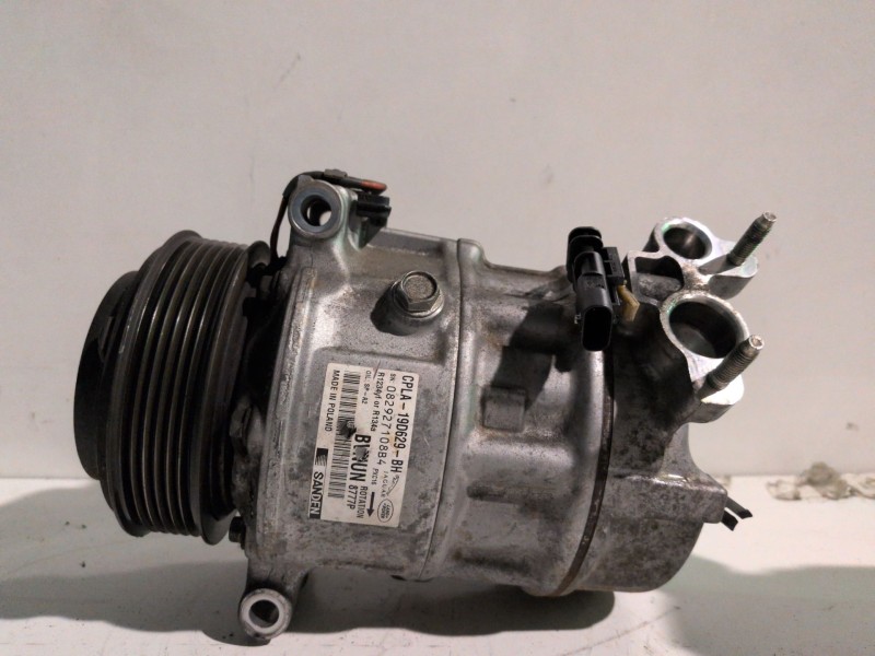 Recambio de compresor aire acondicionado para land rover discovery 5 204dta referencia OEM IAM CPLA19D629BH  