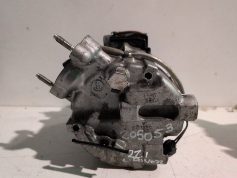 Recambio de compresor aire acondicionado para land rover discovery 5 204dta referencia OEM IAM CPLA19D629BH  