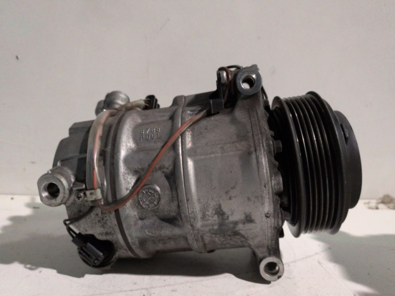 Recambio de compresor aire acondicionado para land rover discovery 5 204dta referencia OEM IAM CPLA19D629BH  