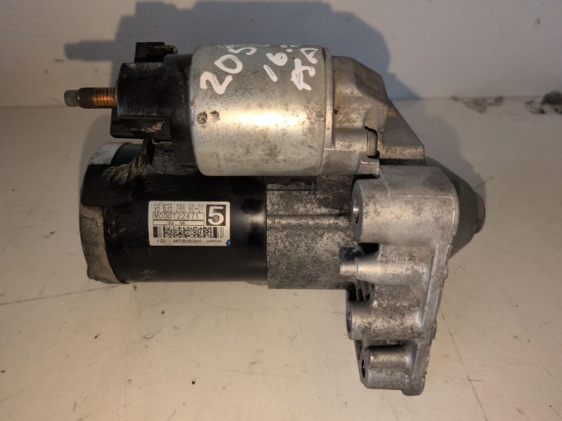 Recambio de motor arranque para peugeot 3008 9hz referencia OEM IAM   