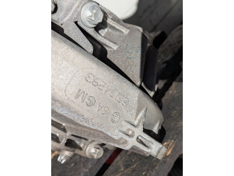 Recambio de caja cambios para opel astra j berlina 5p a17dtr referencia OEM IAM M32017DI  