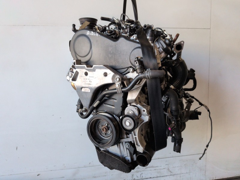 Recambio de motor completo para audi a3 (8p1) cbbb referencia OEM IAM CBBB  