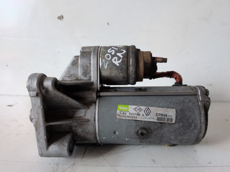 Recambio de motor arranque para renault scenic ii (jm) f9q804 referencia OEM IAM D7R49  