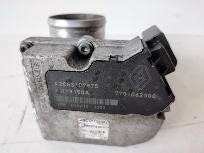 Recambio de caja mariposa para renault scenic ii (jm) f9q804 referencia OEM IAM 7701062300  