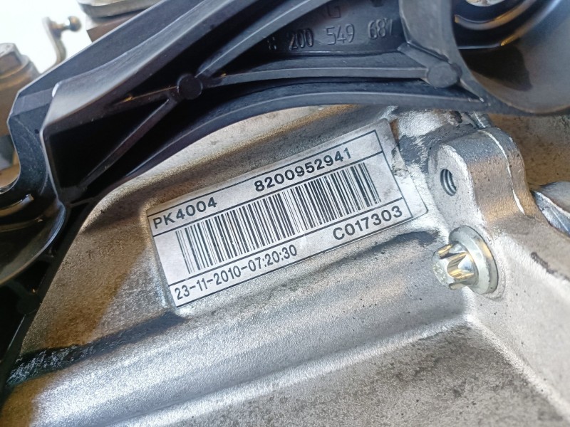 Recambio de caja cambios para renault latitude m9r824 referencia OEM IAM PK4004  