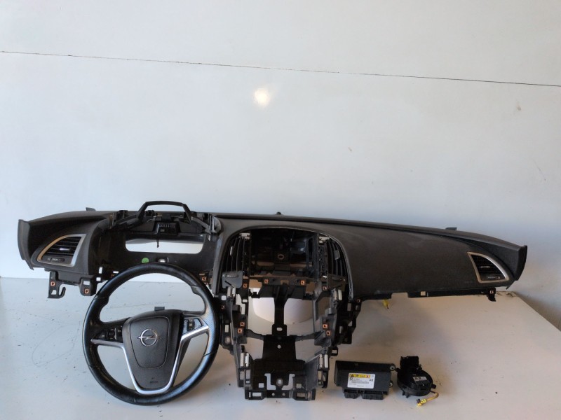 Recambio de kit airbag para opel astra j berlina 5p a20dth referencia OEM IAM   