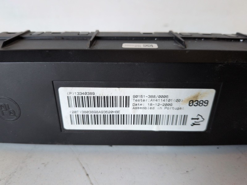 Recambio de centralita aire acondicionado para opel astra j berlina 5p a20dth referencia OEM IAM 901513880006  