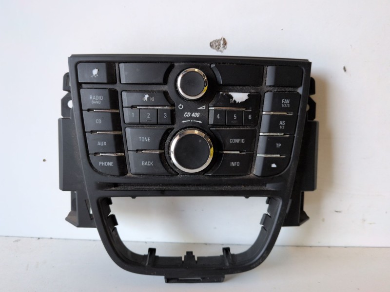 Recambio de sistema audio / radio cd para opel astra j berlina 5p a20dth referencia OEM IAM 13337218  