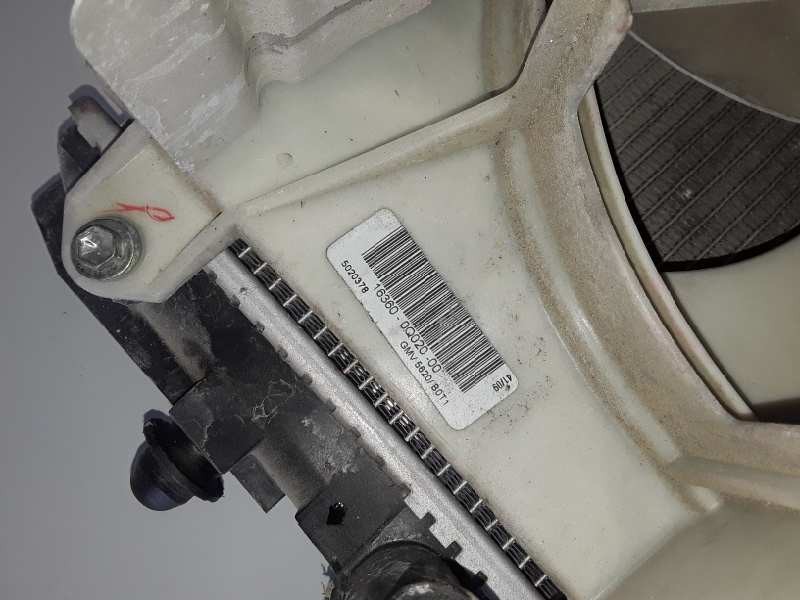 Recambio de electroventilador para peugeot 107 1kr referencia OEM IAM 163600Q02000  