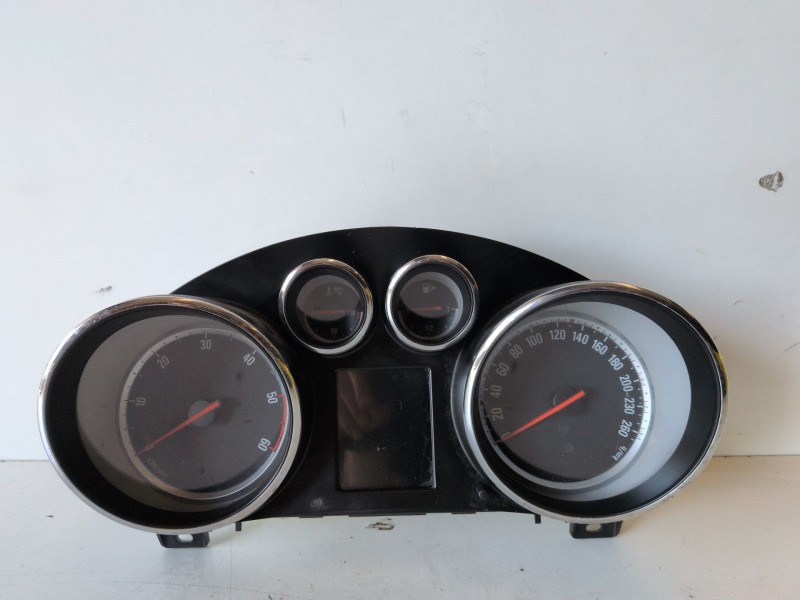 Recambio de cuadro instrumentos para opel astra j berlina 5p a20dth referencia OEM IAM 13336484  
