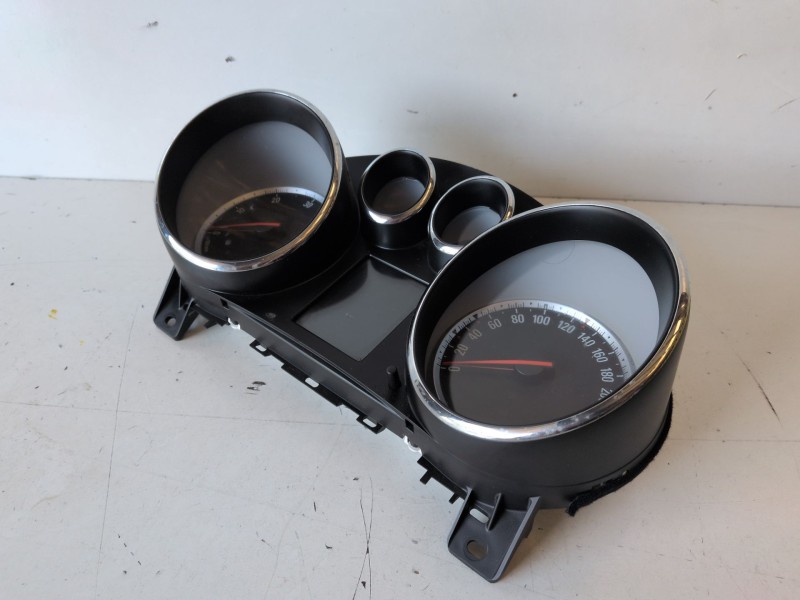 Recambio de cuadro instrumentos para opel astra j berlina 5p a20dth referencia OEM IAM 13336484  