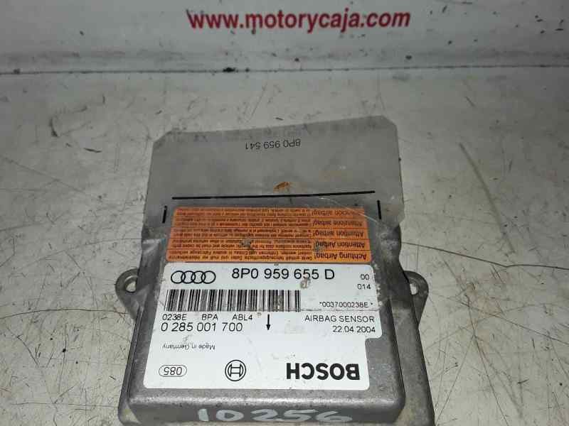 Recambio de centralita airbag para audi a3 (8p1) referencia OEM IAM 8P0959655D/0285001700  