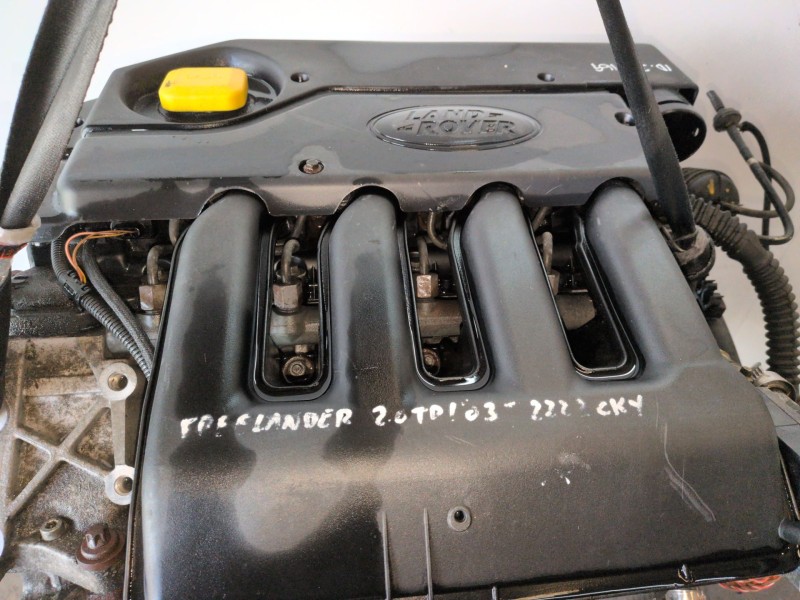 Recambio de motor completo para land rover freelander (ln) 204d3 referencia OEM IAM 204D3  
