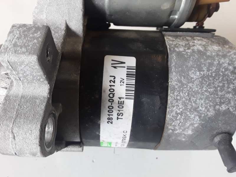 Recambio de motor arranque para peugeot 107 1kr referencia OEM IAM 281000Q012J/TS10E1  